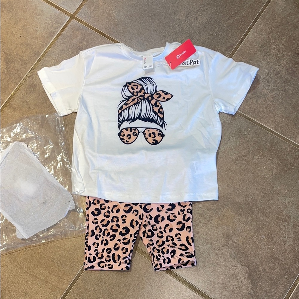NWT PatPat Set! Girls   Child  3/4